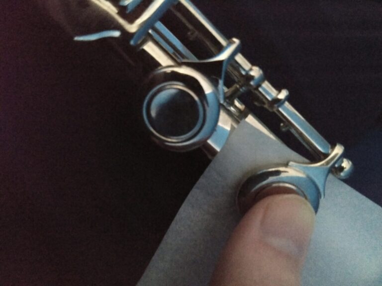 How to Unstick a Flute Key