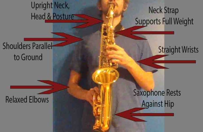 Saxophone Posture – Everything You Need to Know