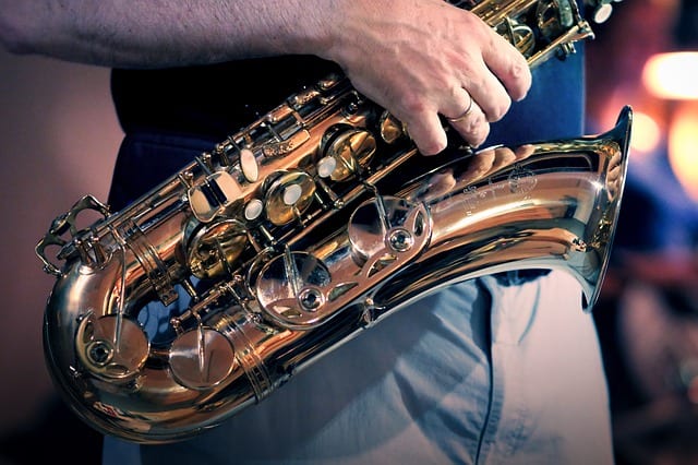 How to Hold a Saxophone