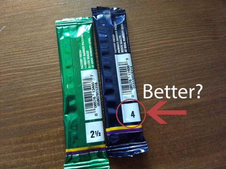 Are Harder Reeds Better?