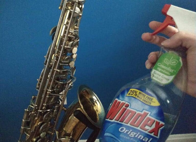Can You Clean a Saxophone With Windex?