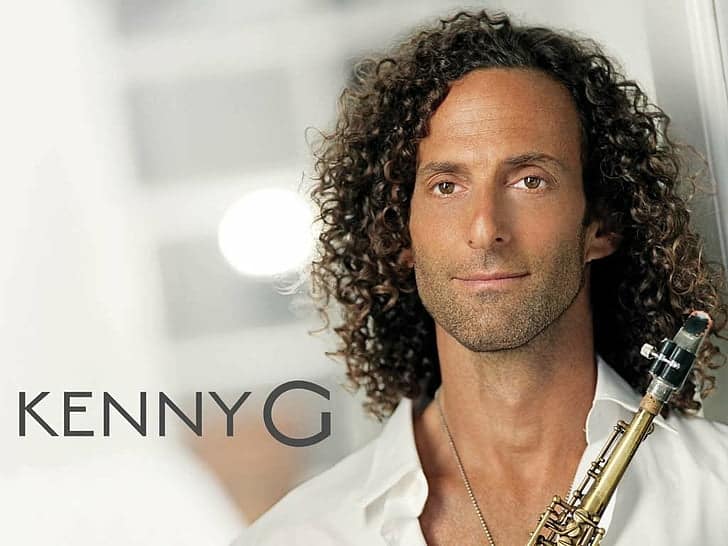what saxophone does kenny g play?